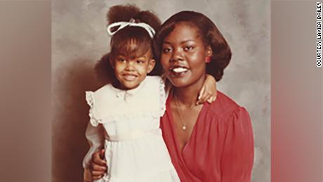 Lakiea with her mother, Doris Bailey, was diagnosed with sickle cell disease at age 3.