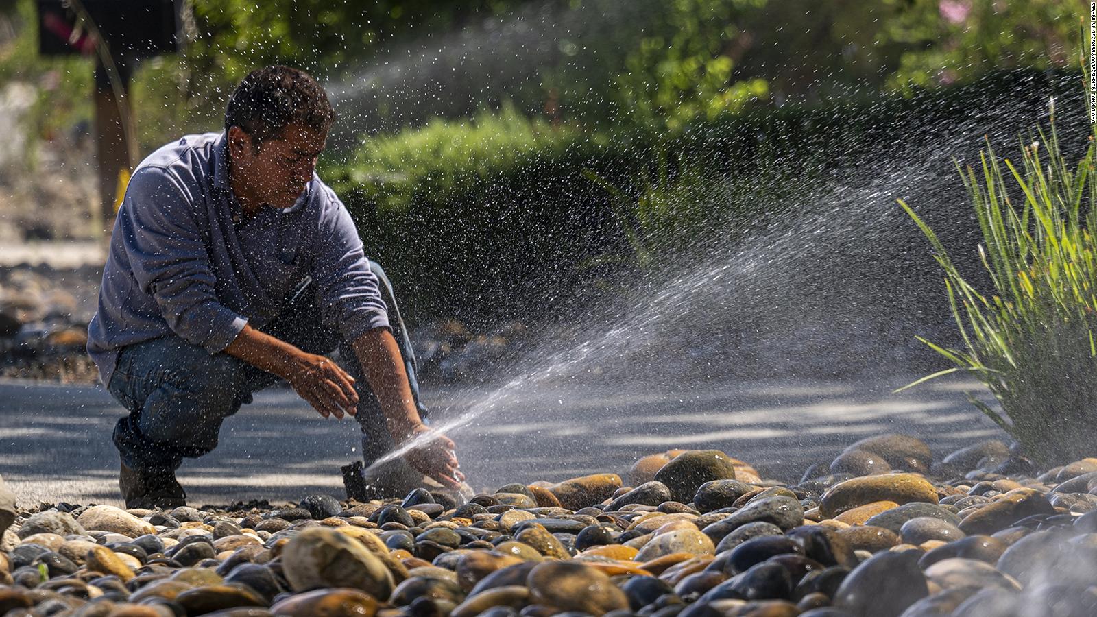 California drought Nearly 2 million Californians are under a water