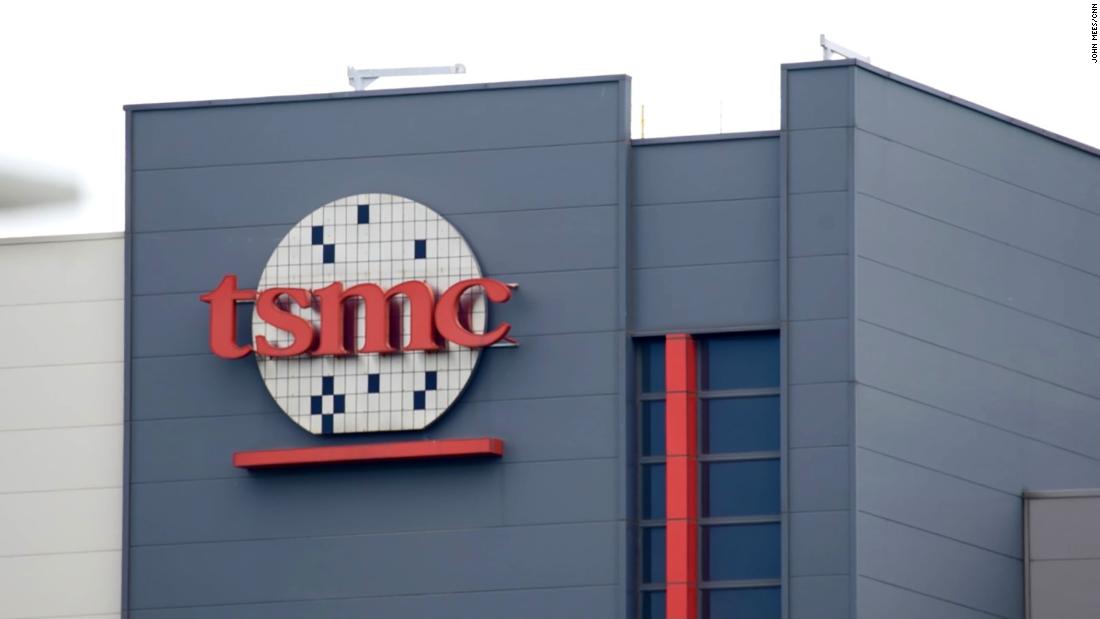 Taiwan's TSMC reports record quarterly profit, will boost chip spending in 2022