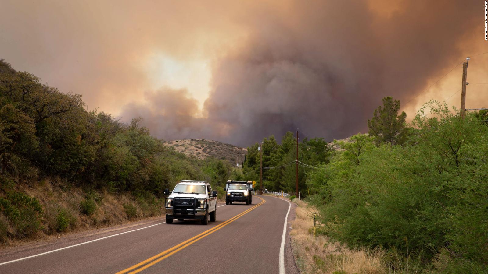 Fires In Arizona Today 2025