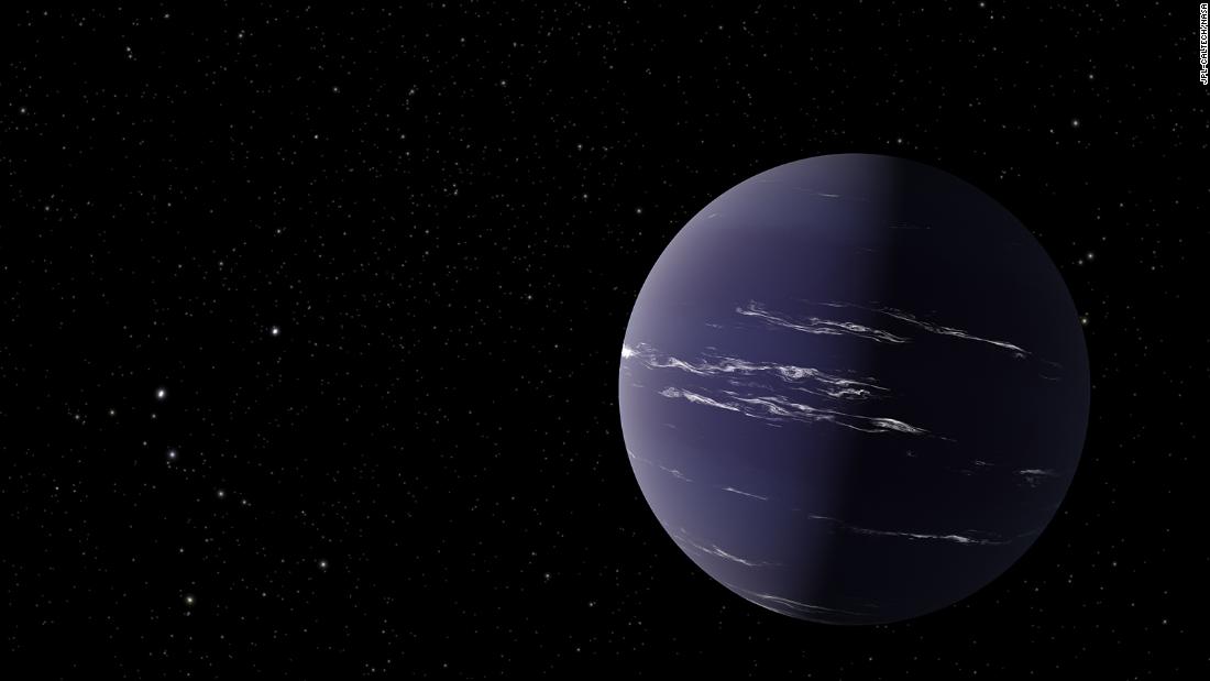 Newly discovered planet could have water clouds - CNN 