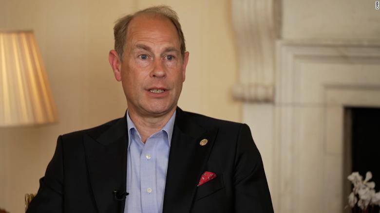 Prince Edward talks to CNN about his father's legacy and family rift
