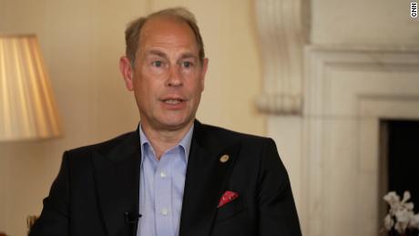 Prince Edward talks to CNN about his father&#39;s legacy and family rift