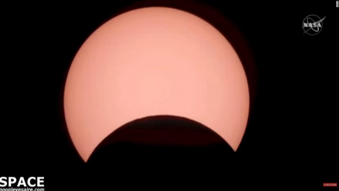 'Ring of fire' See solar eclipse light up the sky CNN Video