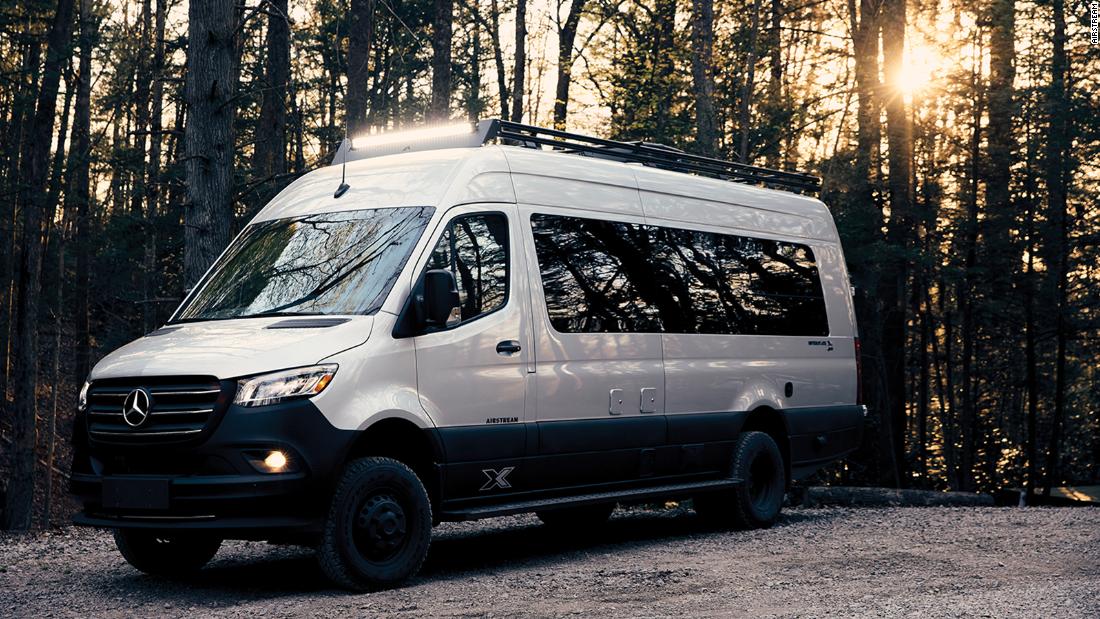 Airstream unveils a camper van that you can take off-road - CNN