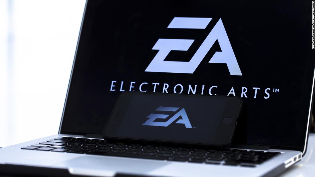  (CNN Business)Hackers have broken into the systems of Electronic Arts, one of the world's biggest video game publishers, and stolen source code used 