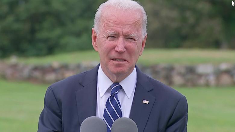 Biden announces purchase and donation of 500M Pfizer vaccines