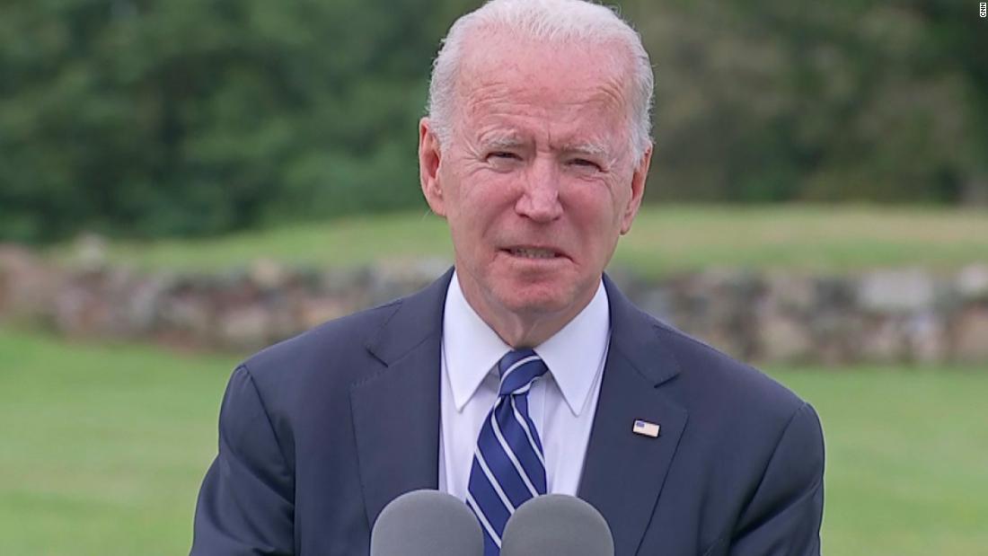 Biden is not living up to his promises