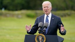 President Biden joins the world leaders club at G7 with call for wartime effort against Covid-19