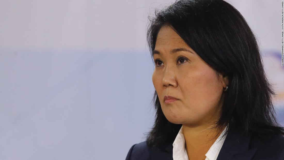 Prosecutor requests prison for Peru presidential candidate Keiko Fujimori