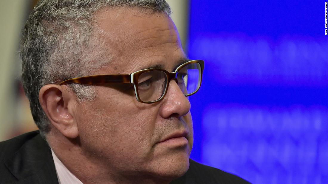 Jeffrey Toobin is back at CNN eight months after exposing himself on