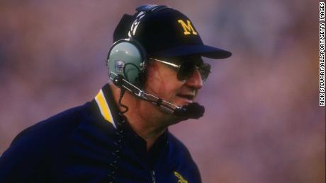 University of Michigan football coaching legend&#39;s son says dad knew doctor was abusing athletes