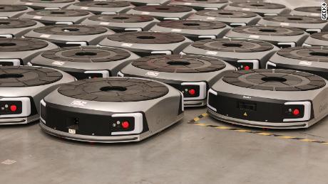 This swarm of robots gets smarter the more it works