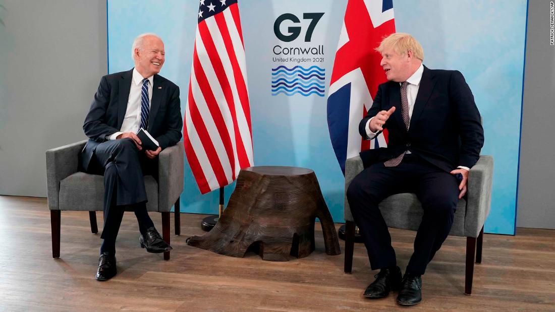 Biden: US and UK reaffirmed 'special relationship' with revitalized Atlantic Charter