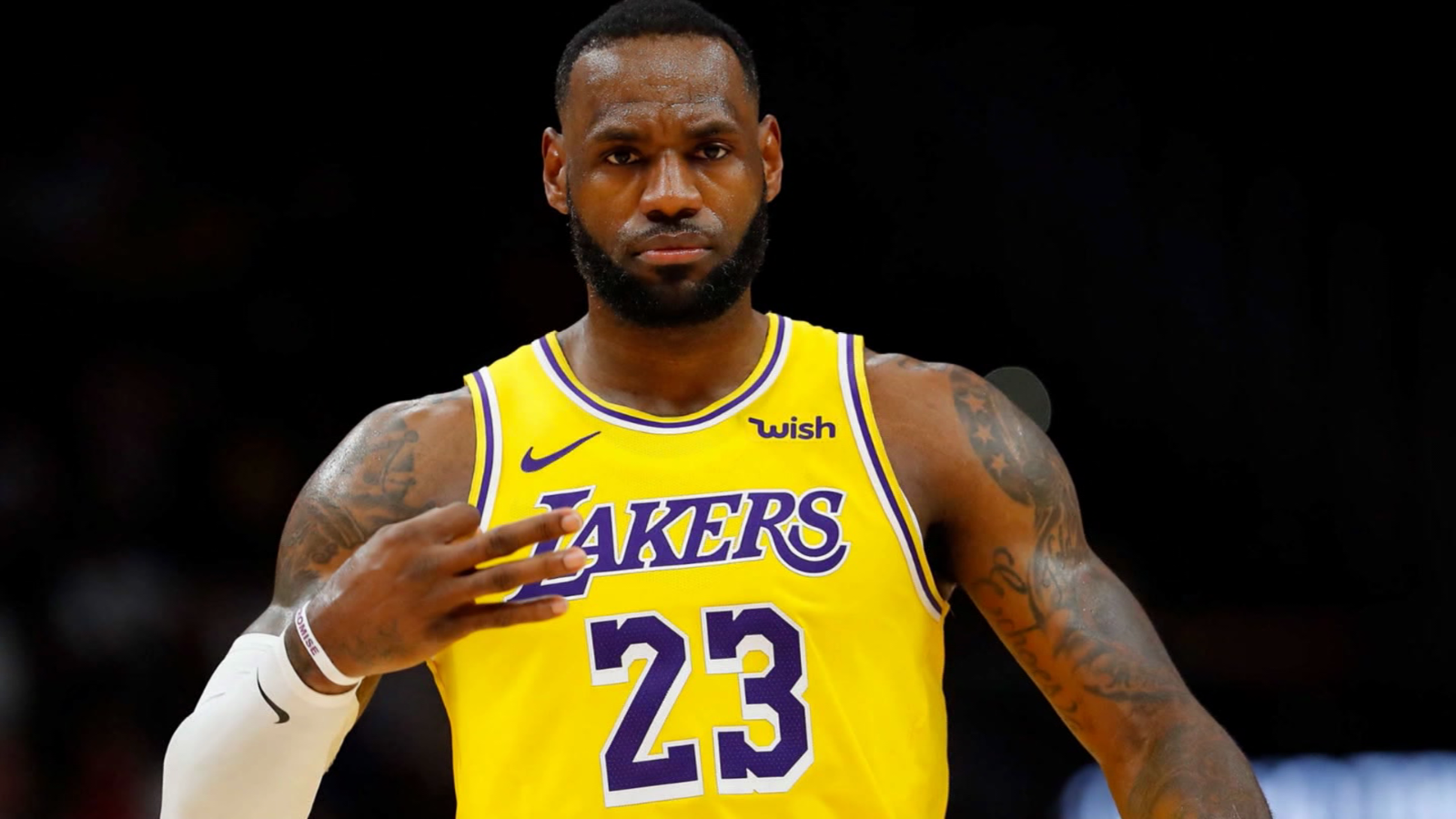 LeBron James cambiará el número de su camiseta en Los Angeles Lakers: del  23 al 6