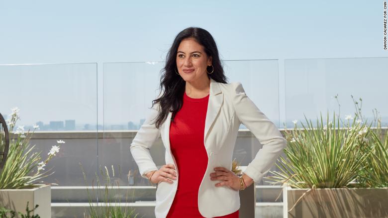 Carolina Garcia, Director of Original Series at Netflix, wants to see Latinx stories and creators elevated. &quot;I love it when people of our culture shine,&quot; Garcia said. &quot;It&#39;s just a good thing for, you know, &#39;la gente.&#39; The world needs more of that -- not at the expense of anyone else -- but I want us as a people to feel the pride in who we are and what we do.&quot;  