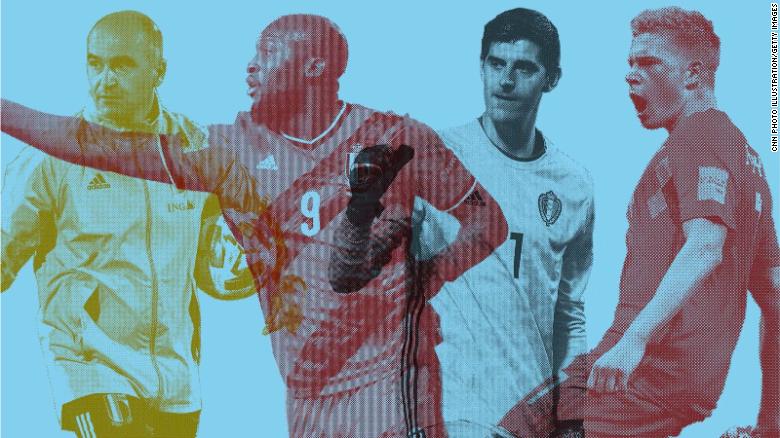 Rise of the Red Devils: How Belgium became the number one team in the world
