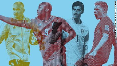 Rise of the Red Devils: How Belgium became the number one team in the world