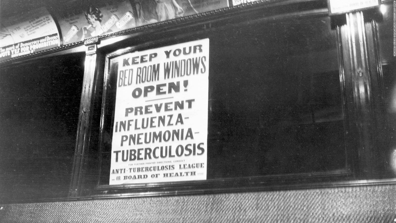 Lessons For Our Post-pandemic World From The 1918 Flu - CNN