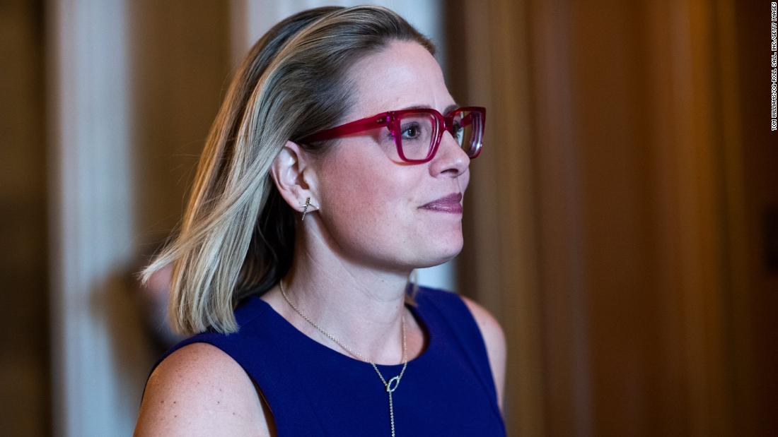 Sinema faces Arizona blowback over becoming the Senate's new unmovable roadblock