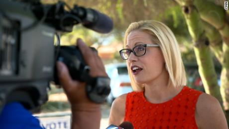 &#39;She is just absolutely standing in the way&#39;: Sinema&#39;s critics in Arizona speak out