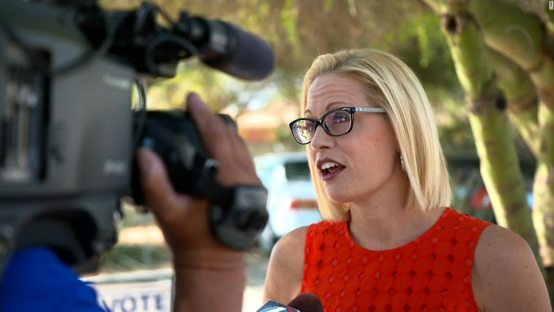 Sinema says she does not support $3.5 trillion reconciliation package Democrats plan to pass along party lines