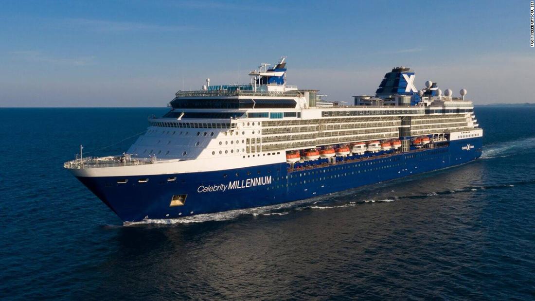 Two passengers on Celebrity Millennium cruise test positive for Covid-19