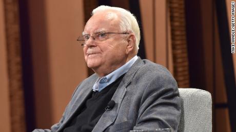 Frank Drake speaks at a conference exploring the possibility of life on other planets at Yerba Buena Center for the Arts in San Francisco on October 7, 2015.