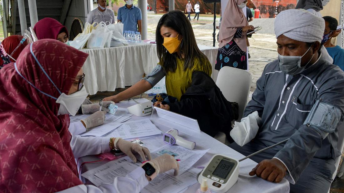 Indonesia's coronavirus spike has health experts worried the worst is yet to come