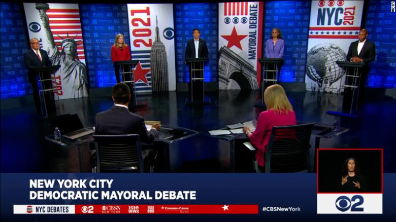 Four takeaways from the last NYC mayoral debate before early voting begins this weekend