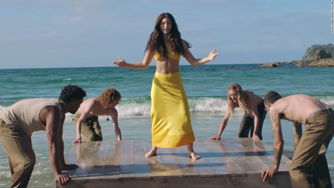 Lorde drops 'Solar Power' video - Western Highlights