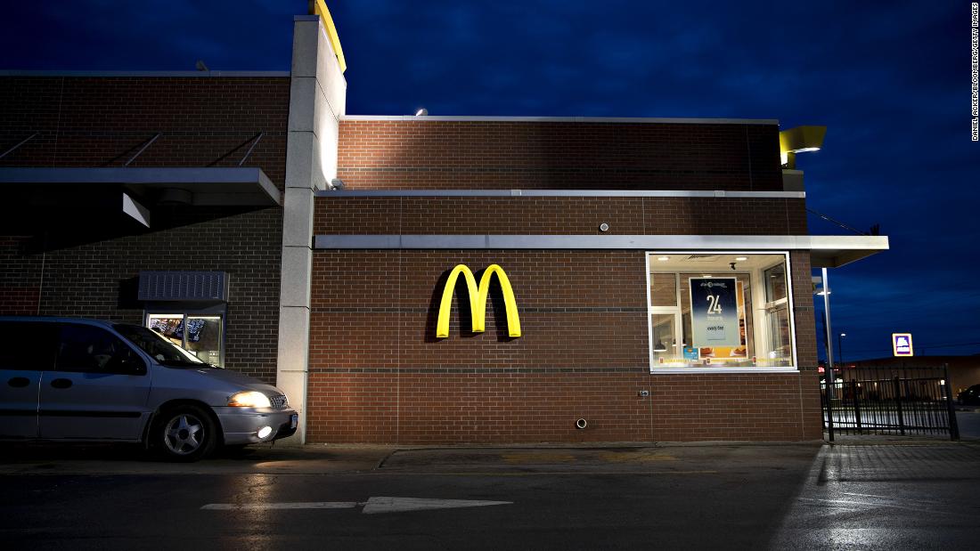 McDonald's hit by data breach