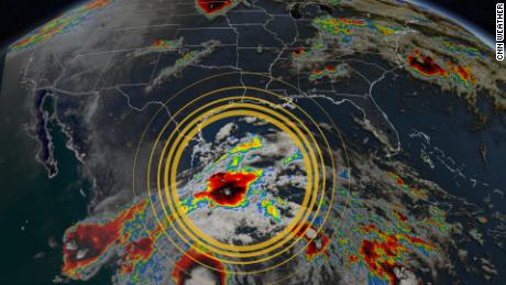 This area has a 20% chance of development during the next 5 days.