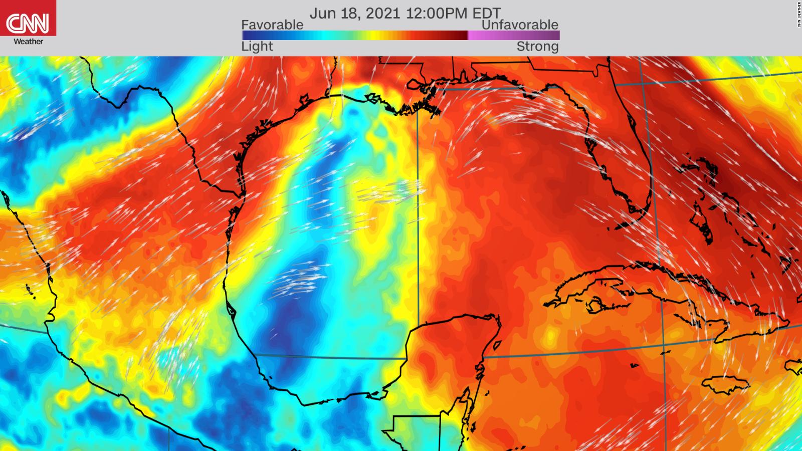 The first tropical system to impact the US could happen next week. The