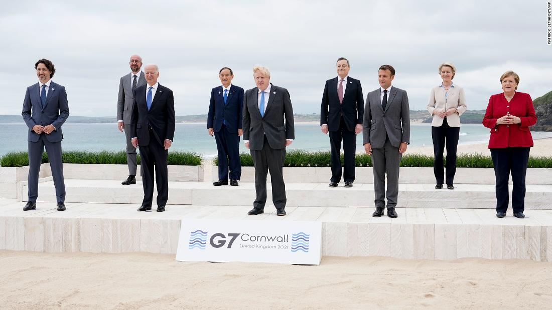 G7 calls for new study into origins of Covid and voices concern on China