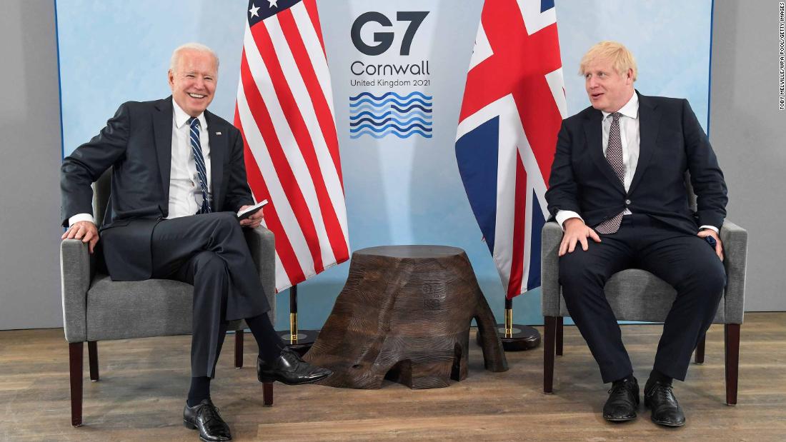 Biden and other world leaders are expected to announce an endorsement for the global minimum tax. Covid and the climate crisis are also on the docket.