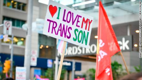 Transgender children and their parents struggle to cope with restrictive laws