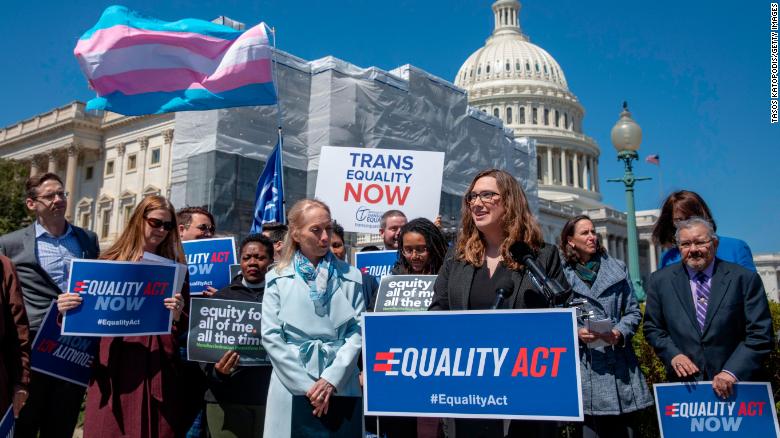 I’m a transgender woman in America. I shouldn’t have to live in fear