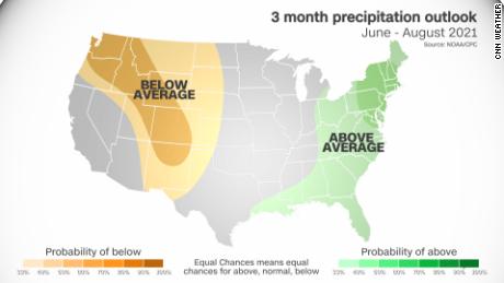 Monsoon Season Is Not Expected To Bring Much Relief To The Drought Stricken Southwest This Year Cnn