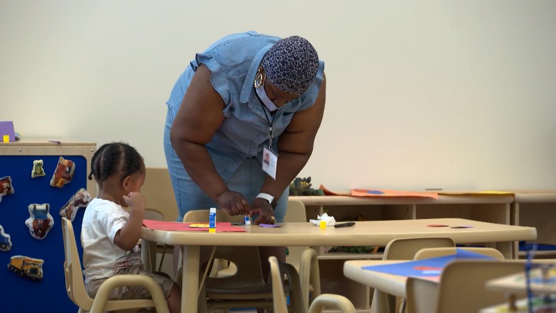 Childcare worker shortages, waitlists - parents face hurdles returning to work - CNN Video
