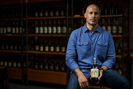 Amir Peay is the owner of the James E. Pepper Distillery, which lost 75% of its foreign business in the aftermath of Trump&#39;s tariffs.