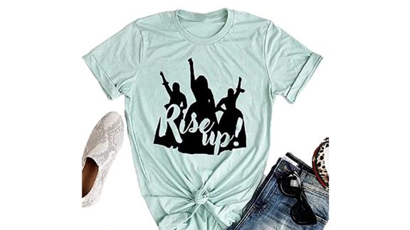 Ymoshoe Rise Up Hamilton T-Shirt 