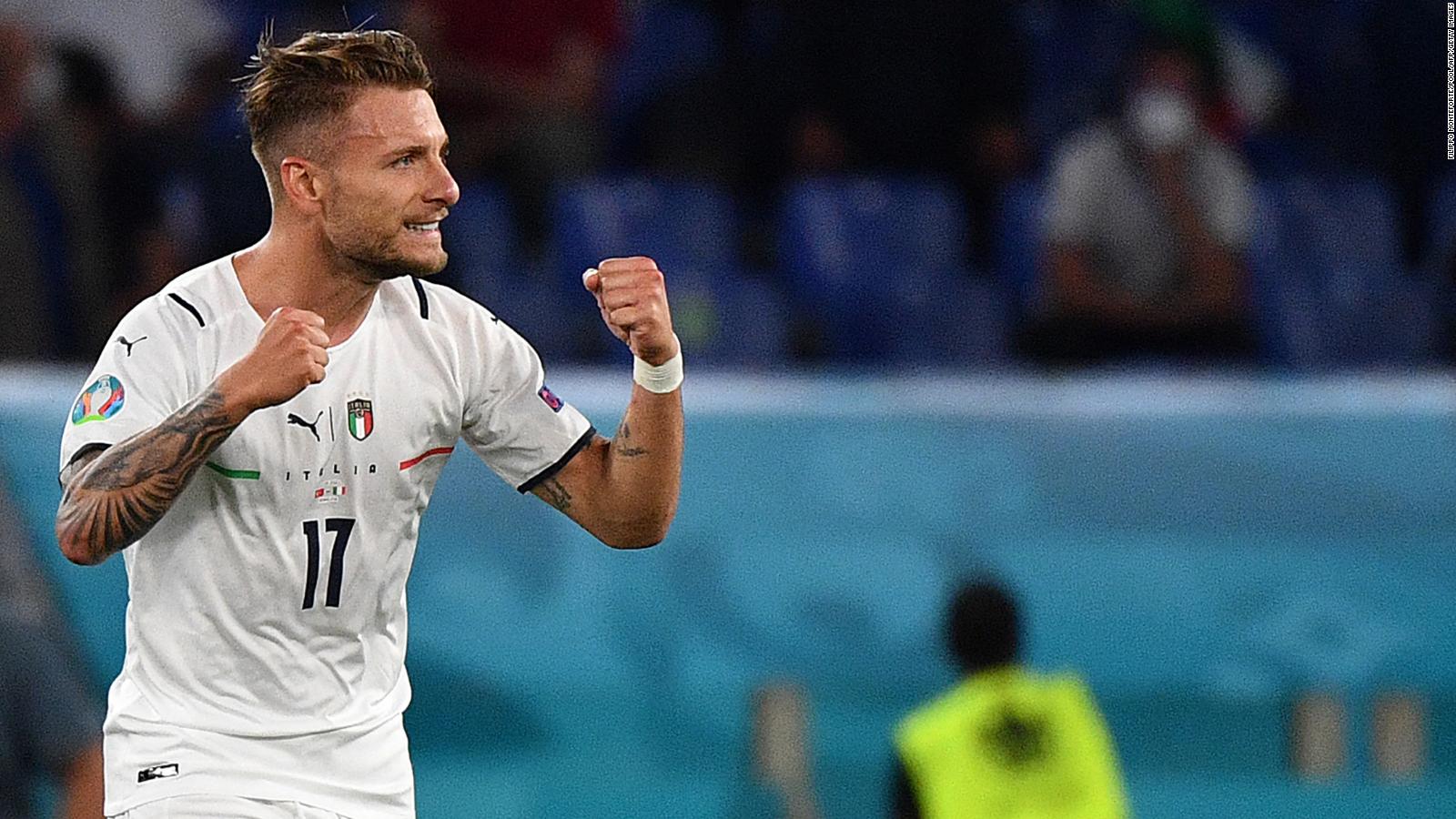 Italy cruises to victory with dominant performance against Turkey in Euro 2020 opener - CNN