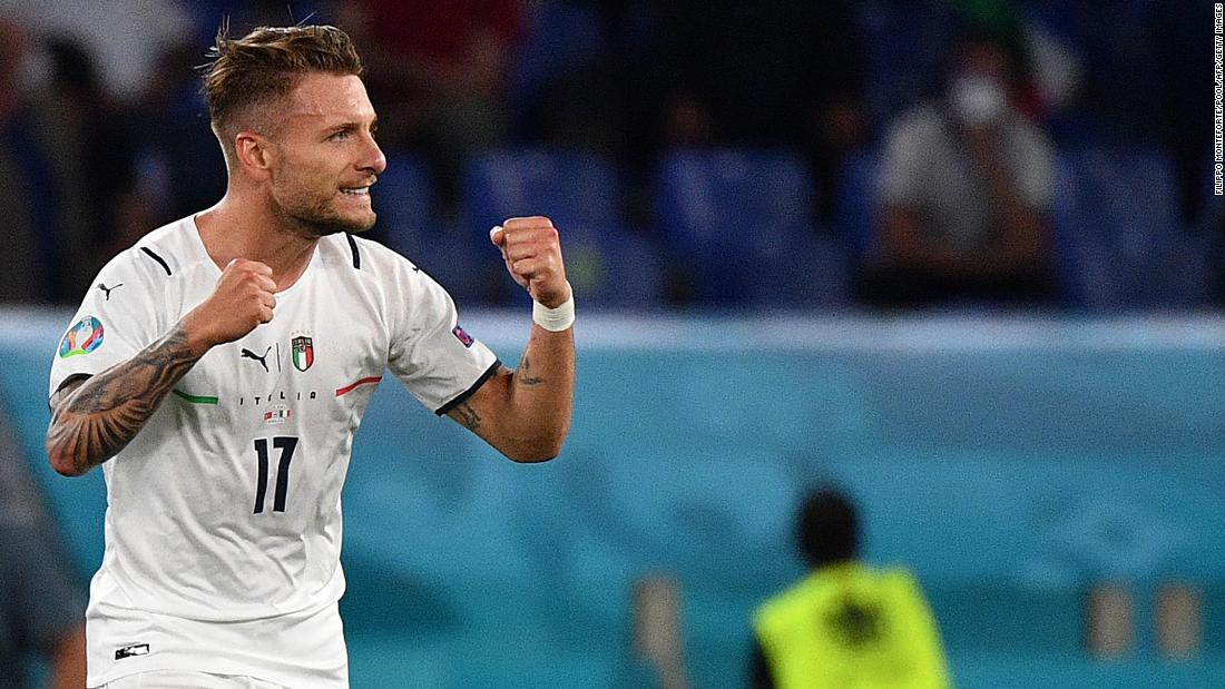 Italy cruises to victory with dominant performance against Turkey in Euro 2020 opener