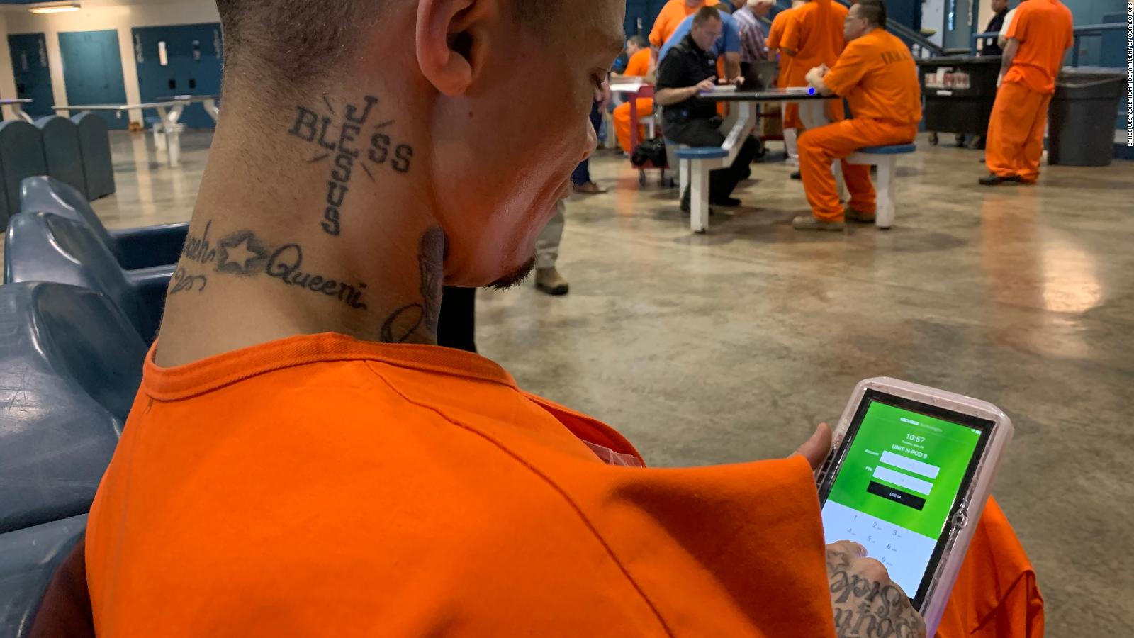 Inmates at Oklahoma prisons begin receiving computer tablets CNN