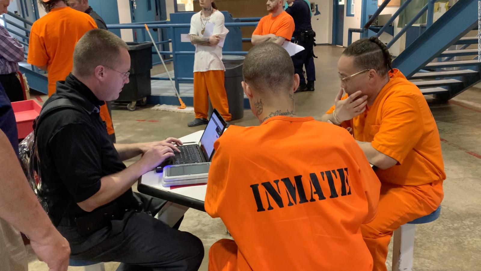 Inmates at Oklahoma prisons begin receiving computer tablets CNN