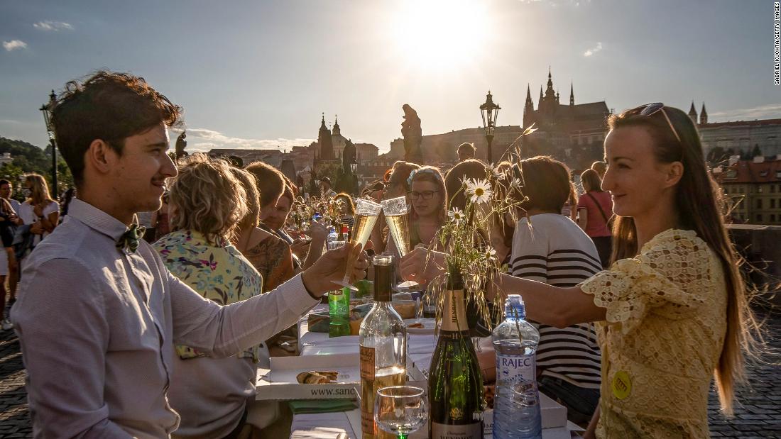 Covid lifted Prague's hangover. Now the city wants to quit partying