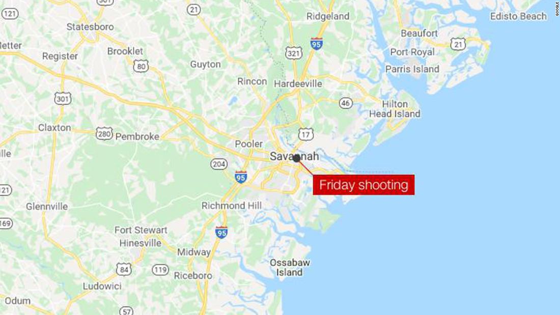 1 killed, at least 8 others wounded in shooting in Savannah