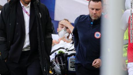 Here&#39;s what was happening when Christian Eriksen collapsed