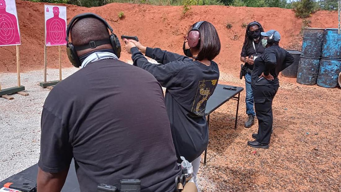 Gun sales rise among Black people in the US out of concerns for their own safety